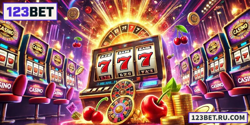 Trải nghiệm nổ hũ 123BET với kho game hấp dẫn và cơ hội săn thưởng cực lớn