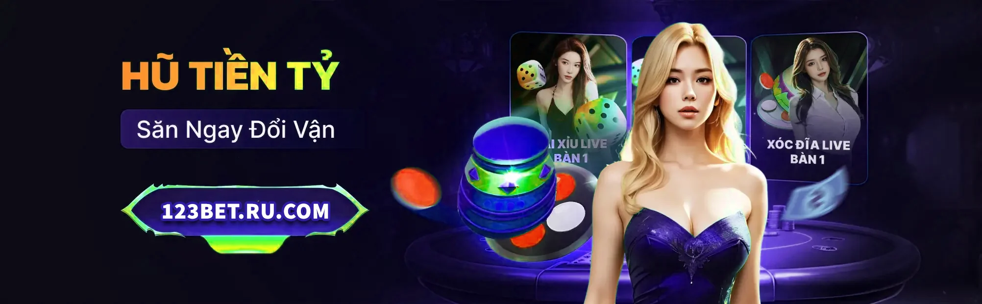 Săn hũ đổi vận tại nhà cái 123BET